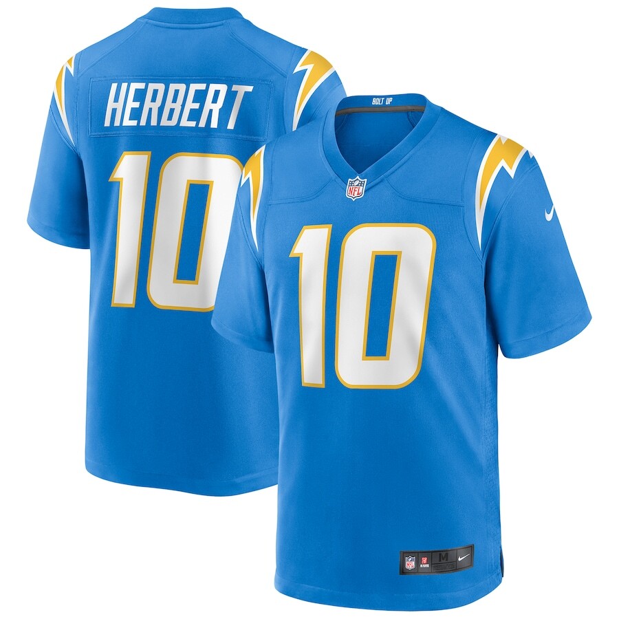 

Джерси Nike Los Angeles Chargers, синий