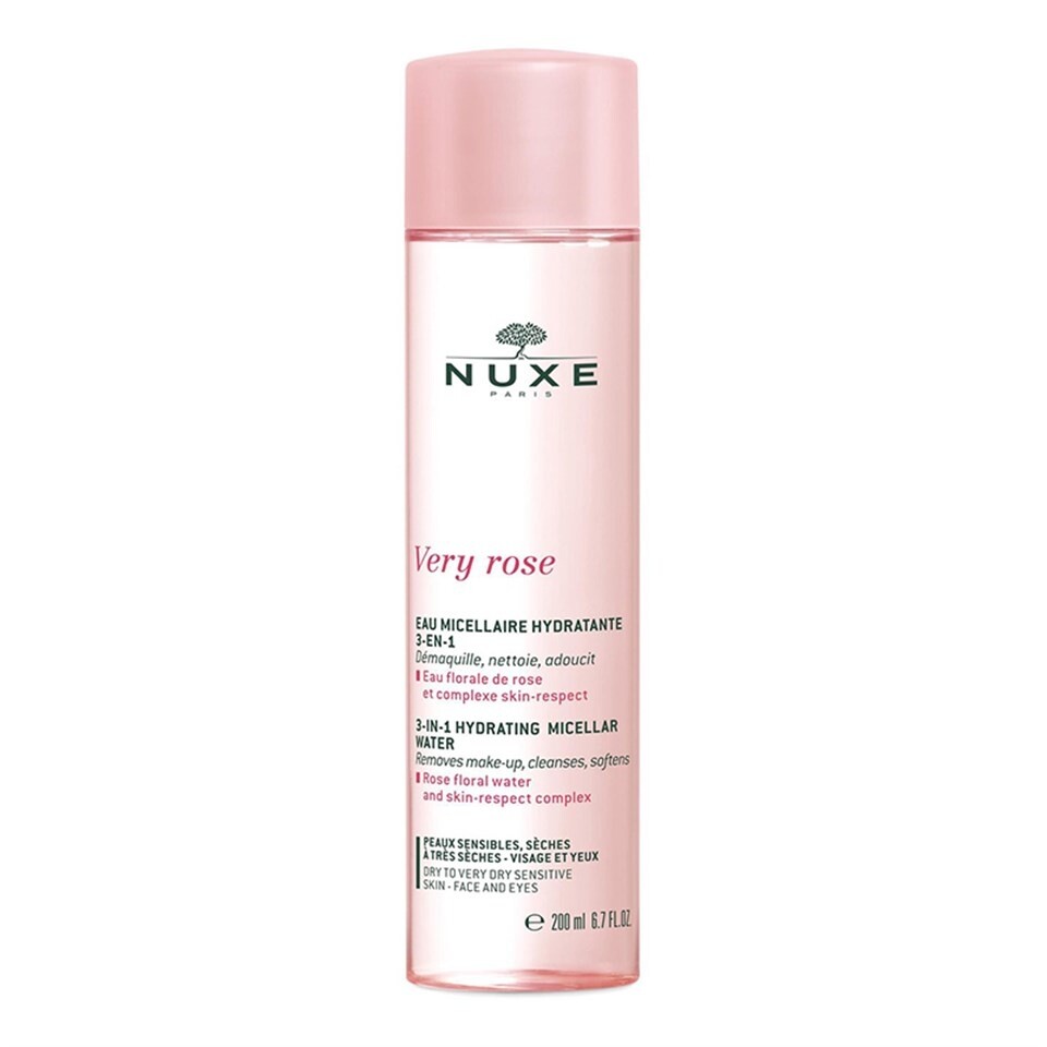 

Nuxe Very Rose 3 в средстве для снятия макияжа 200 мл для нормальной кожи