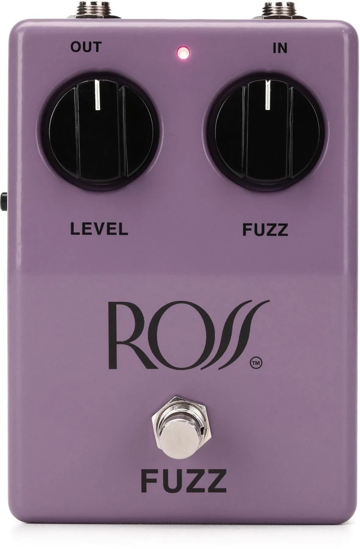 

Новая педаль эффектов для гитары Ross Fuzz