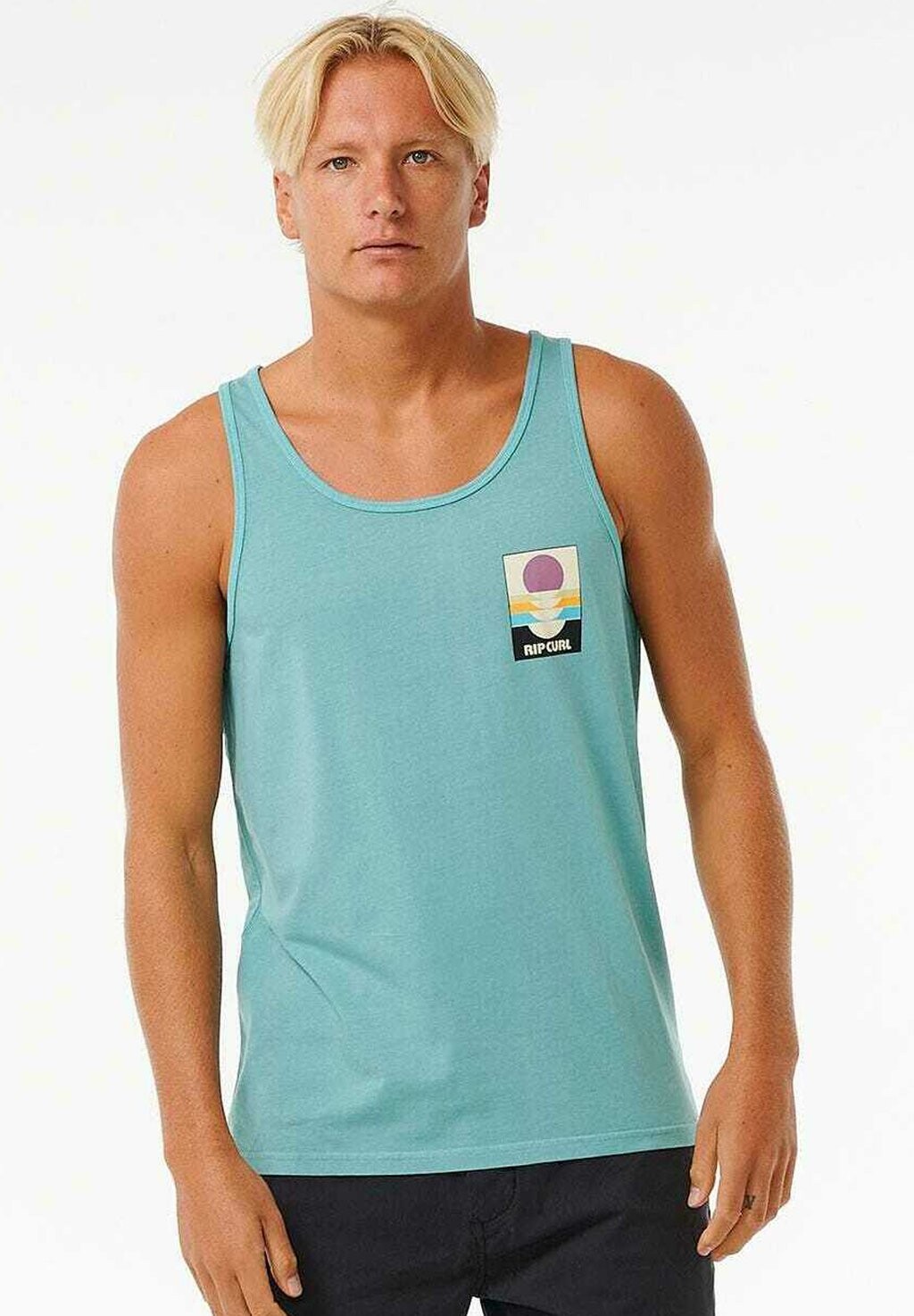 

Топ SURF REVIVAL PEAKING TANK Rip Curl, синий