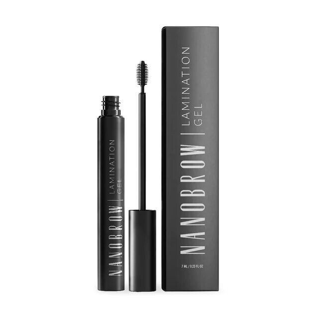 

Гель для бровей прозрачный Nanobrow Lamination Gel, 7 мл