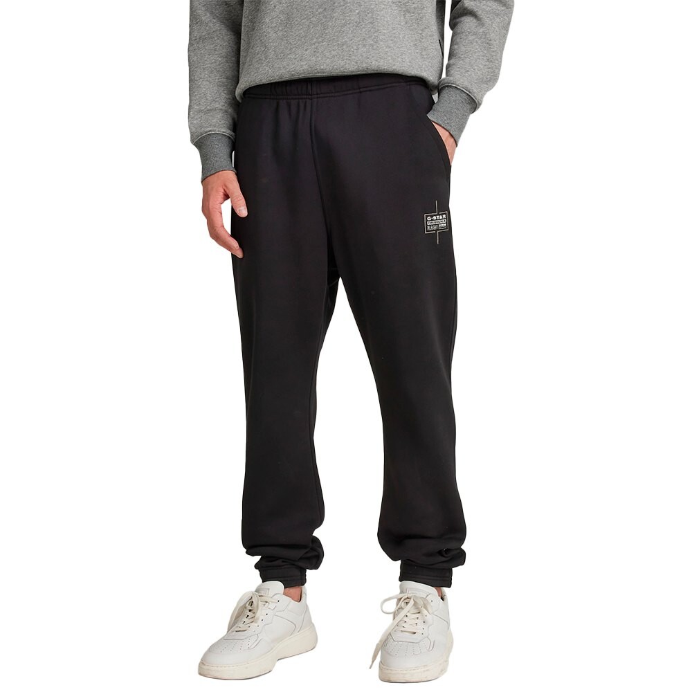 

Брюки G-Star Core Oversized, черный