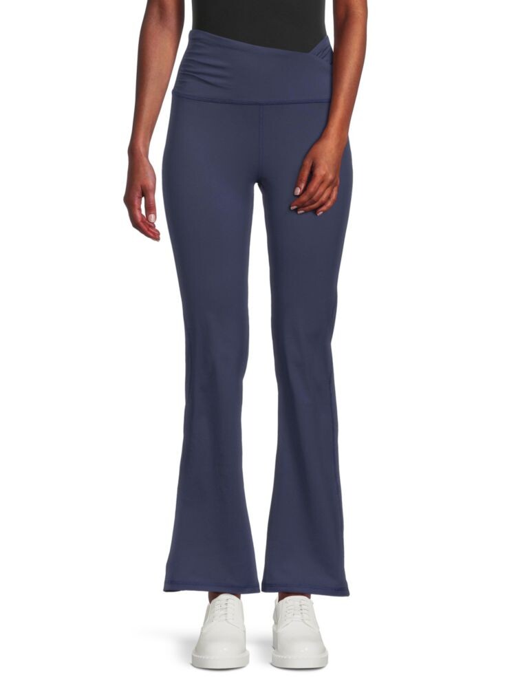 

Леггинсы Lux с высокой посадкой Bootcut Yogalicious, цвет Blue Indigo