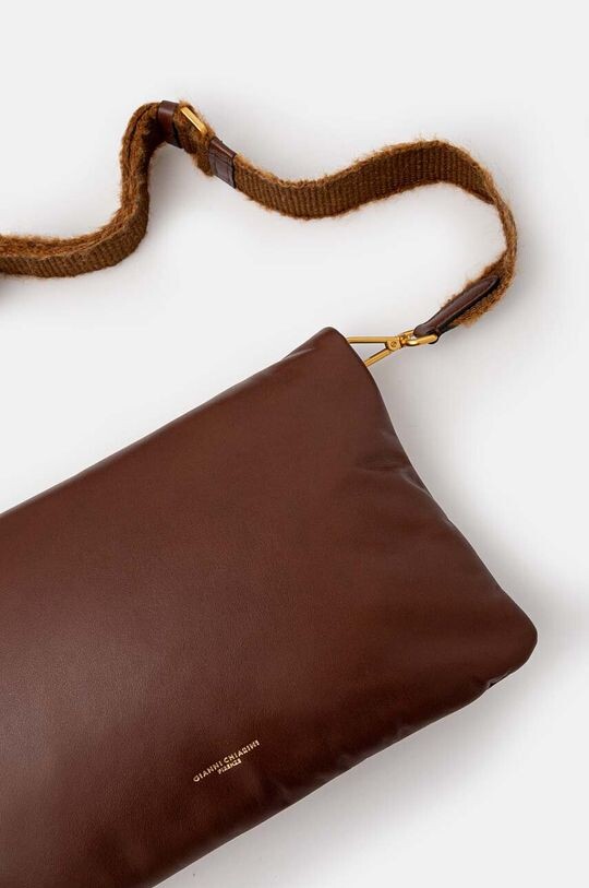 

МИРЭА кожаная сумка Gianni Chiarini, коричневый