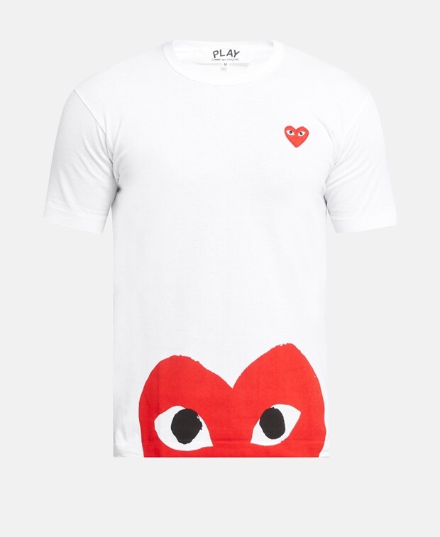 

Футболка Comme des Garçons, белый