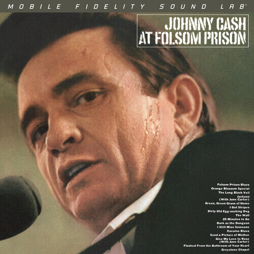 

Виниловая пластинка Cash, Johnny: At Folsom Prison