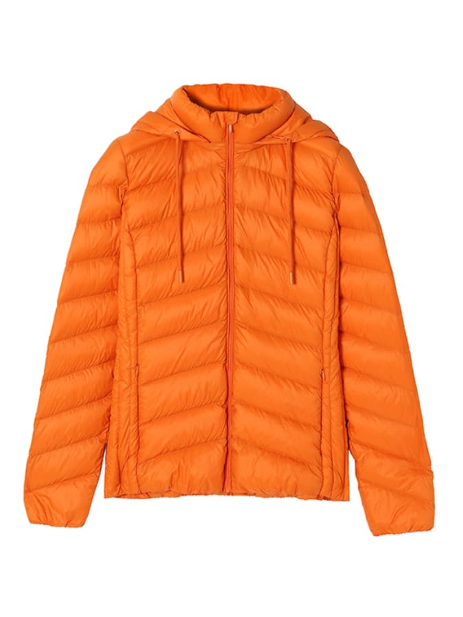 Стеганая куртка TATUUM, оранжевый