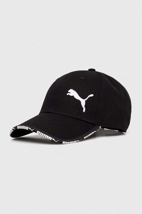 

Хлопковая бейсболка Puma, черный