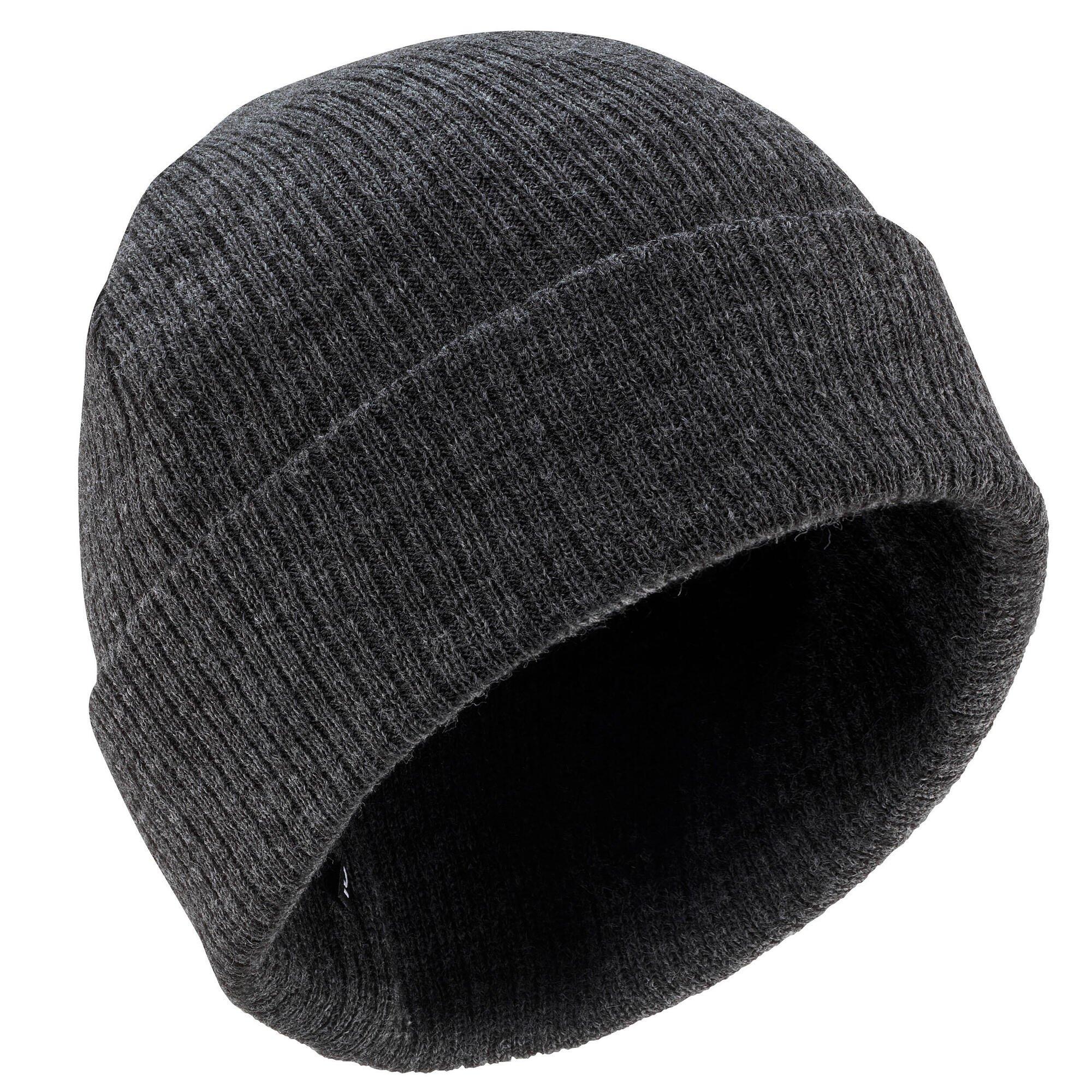 Лыжная шапка Decathlon для взрослых – Рыбак Wedze, серый чехол для маски decathlon wedze b 100 серый