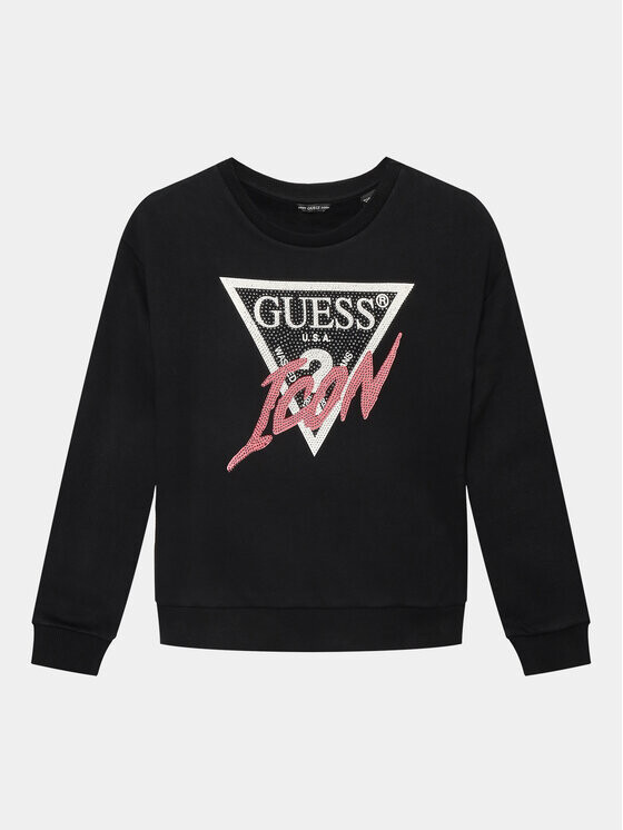 

Толстовка обычного кроя Guess, черный