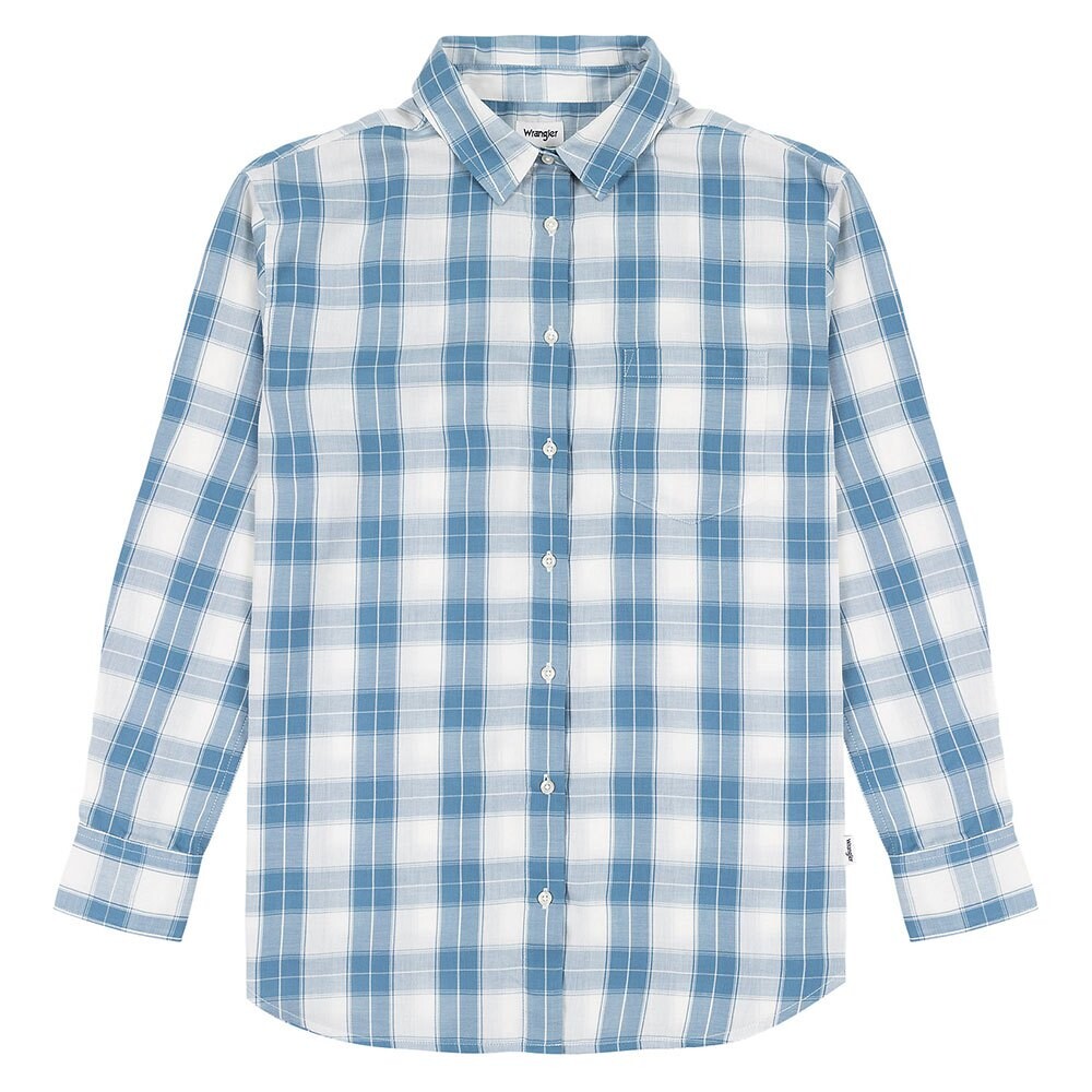 

Рубашка Wrangler 1 Pocket Regular, синий