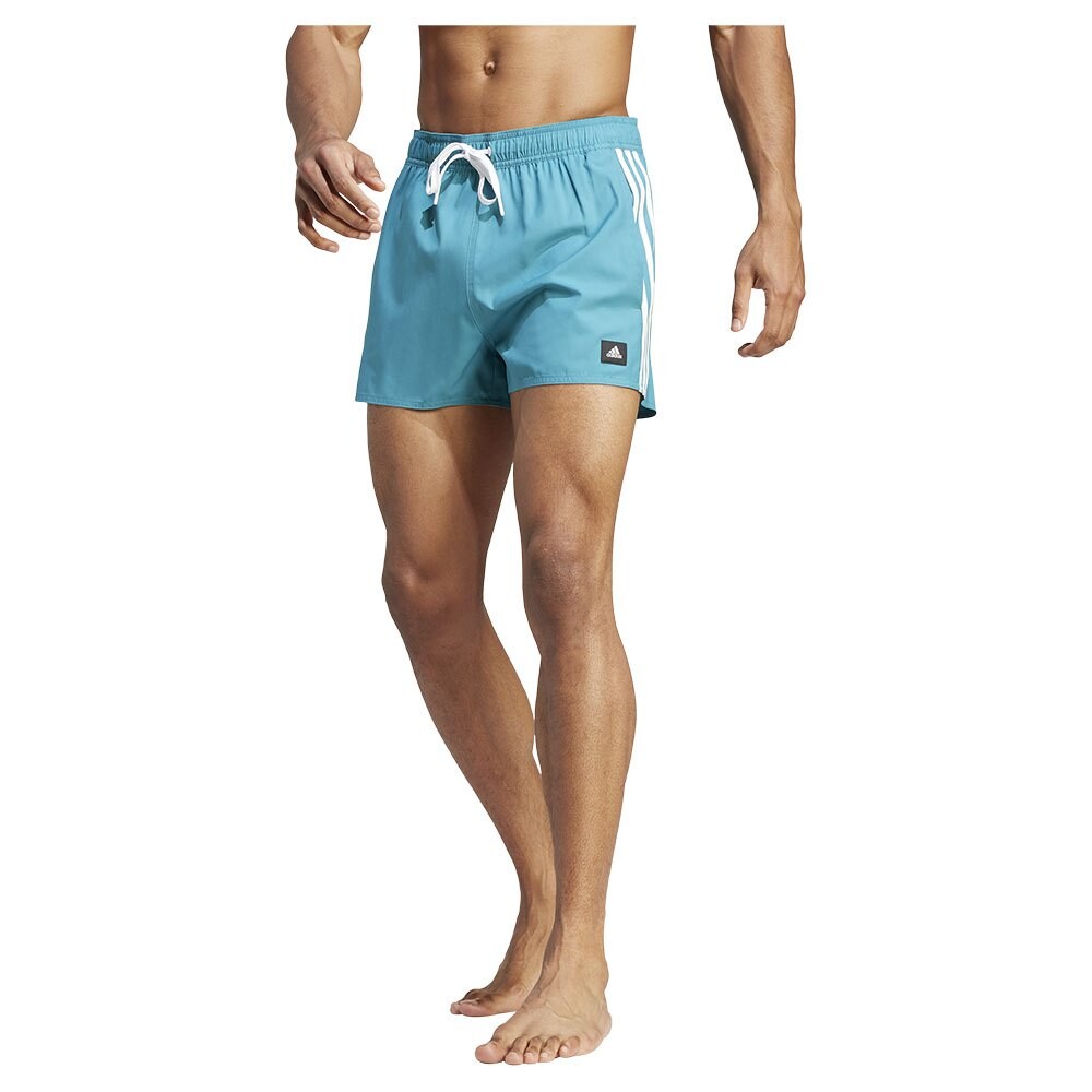 

Шорты для плавания adidas 3 Stripes Clx Very-Short, синий