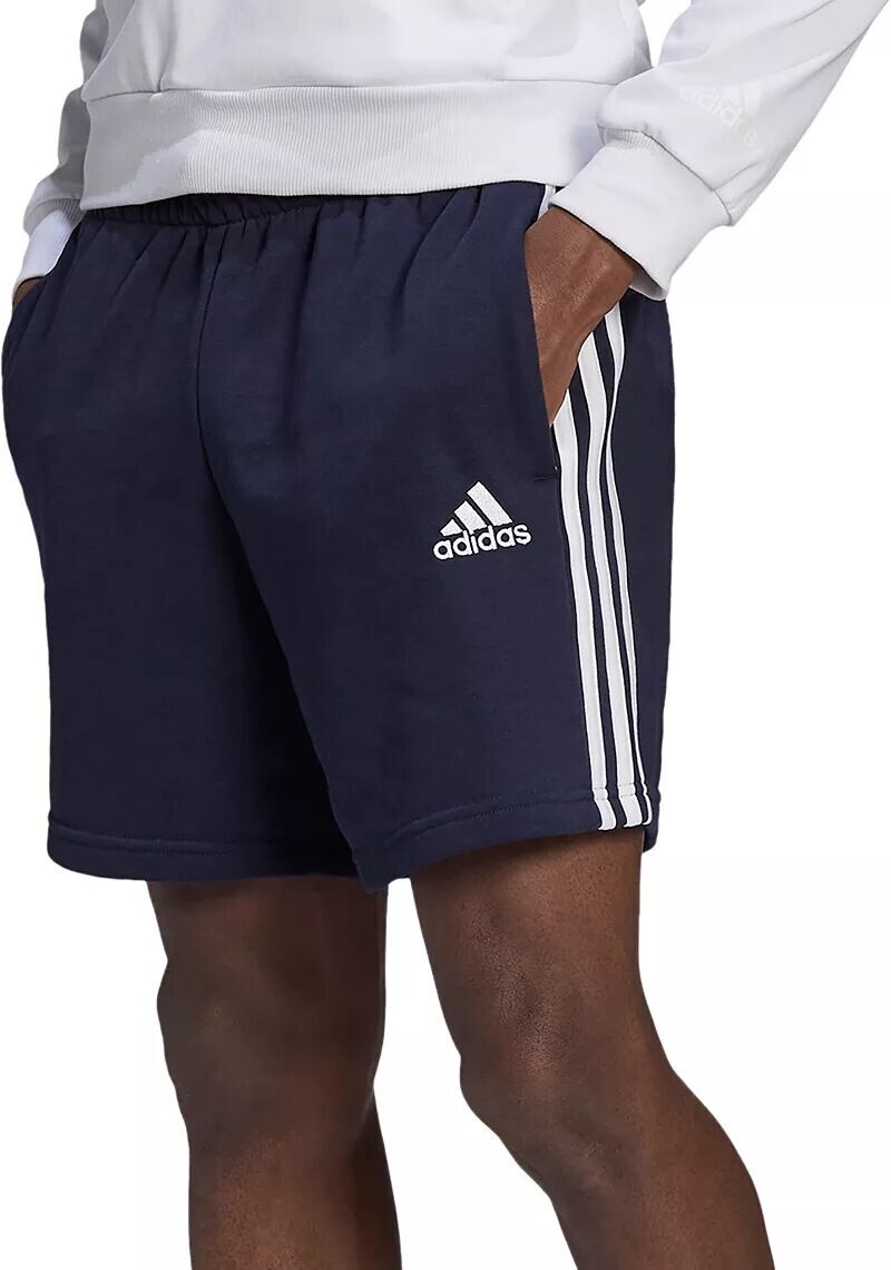 

Adidas Men's Essentials Шорты из френч терри с 3 полосками