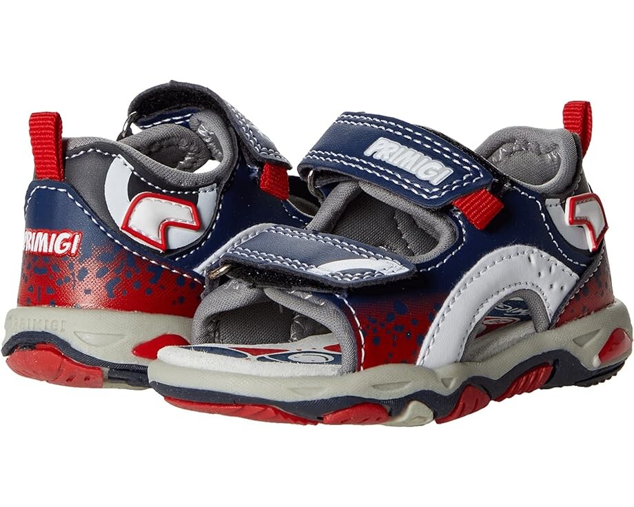 

Сандалии Primigi 74506, цвет Navy/Red/White