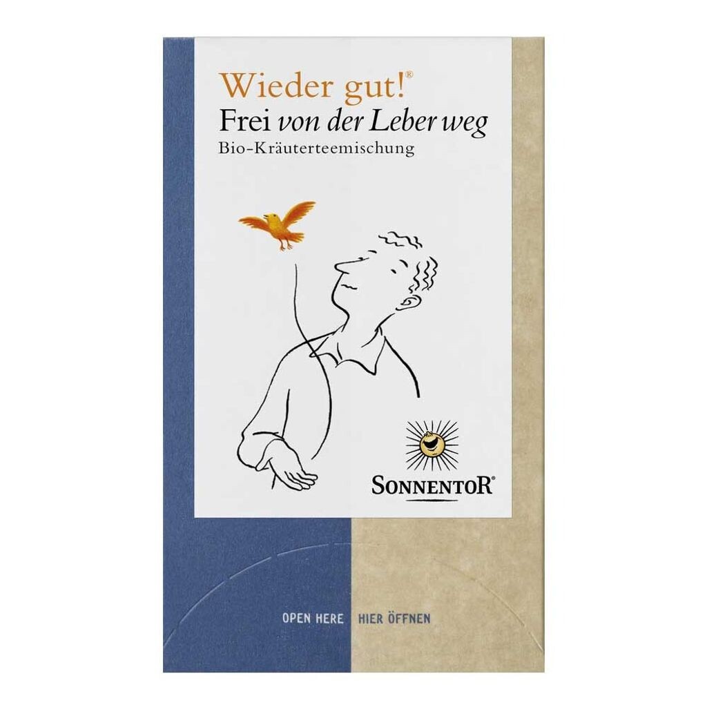 

Sonnentor Free from the Liver Tea Good Again! Двухкамерный пакетик - 27 г