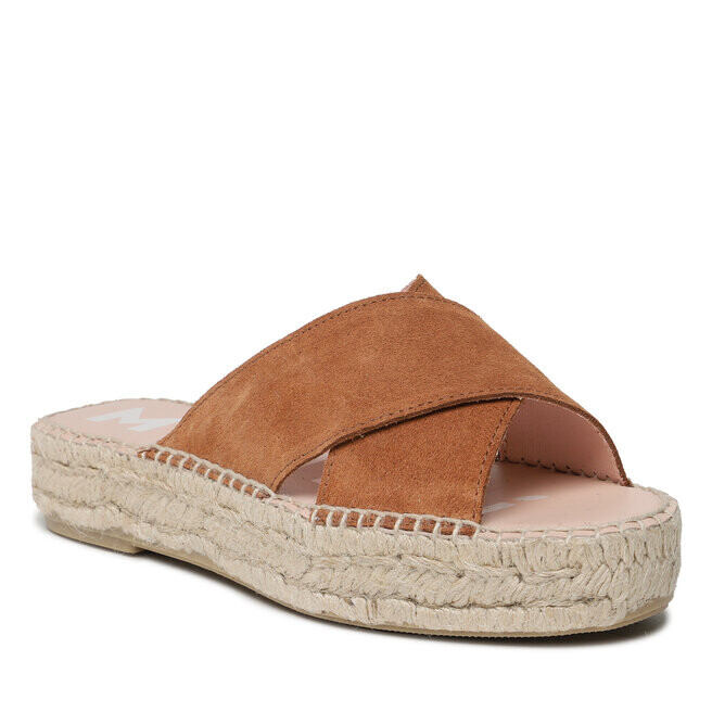 

Эспадрильи Manebi DoubleSole X, коричневый