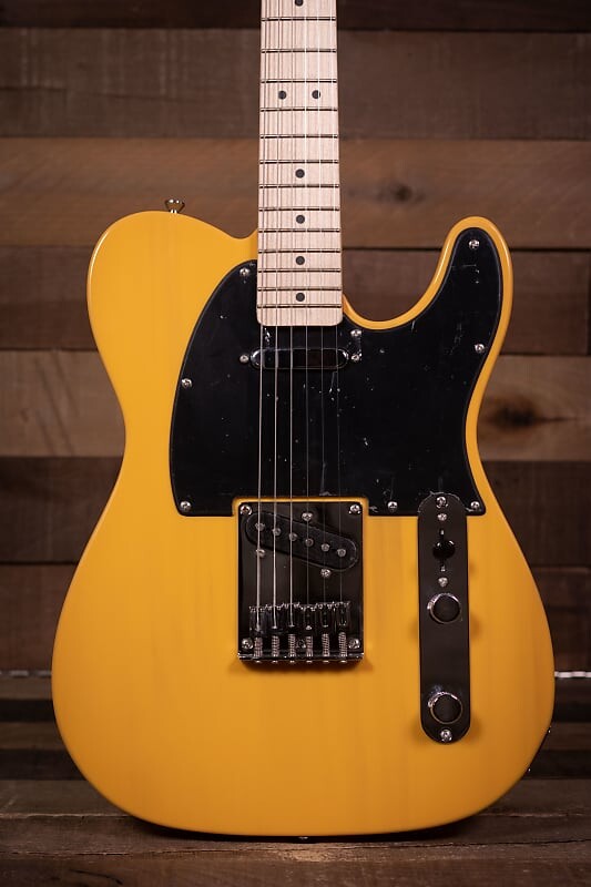 

Электрогитара Squier Sonic Telecaster, Maple FB, Butterscotch Blonde