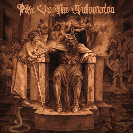 

Виниловая пластинка Pike Matt - Pike vs Automaton