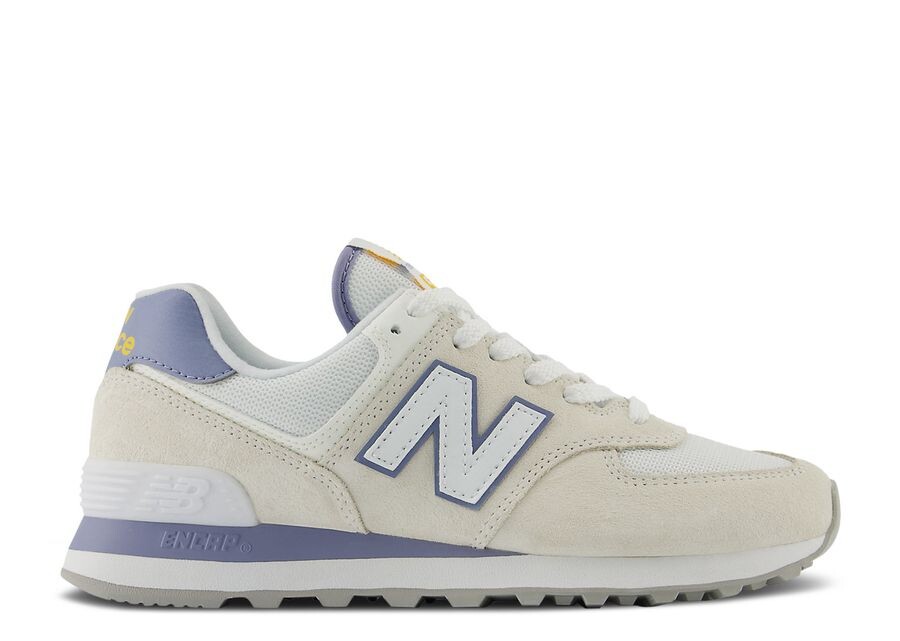 

Кроссовки New Balance New Balance Calia X Wmns 574 'Cream Blue', кремовый