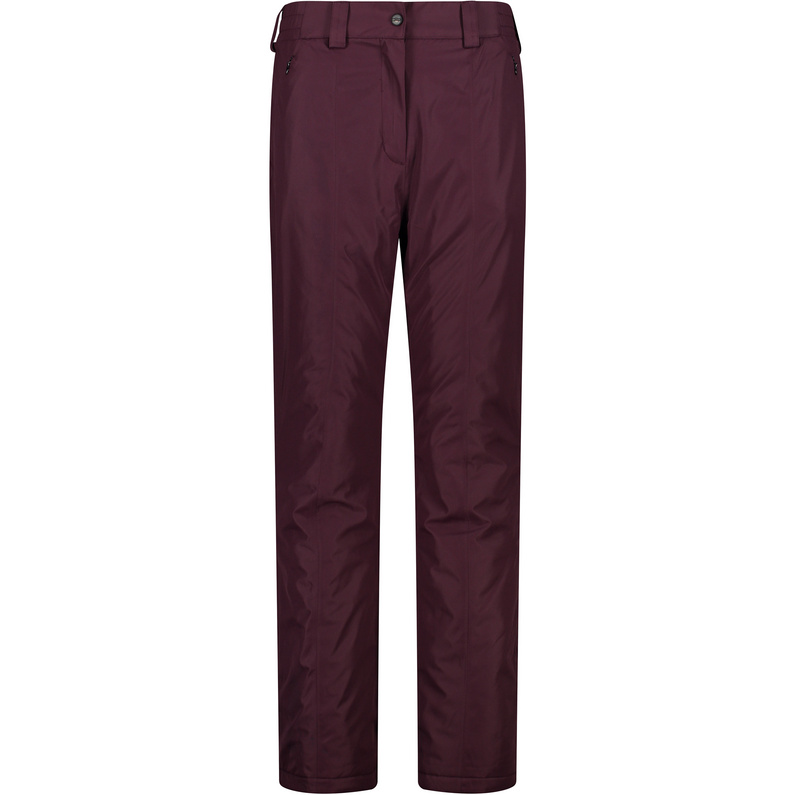Женские Лыжные брюки из эластичного твила CMP, фиолетовый