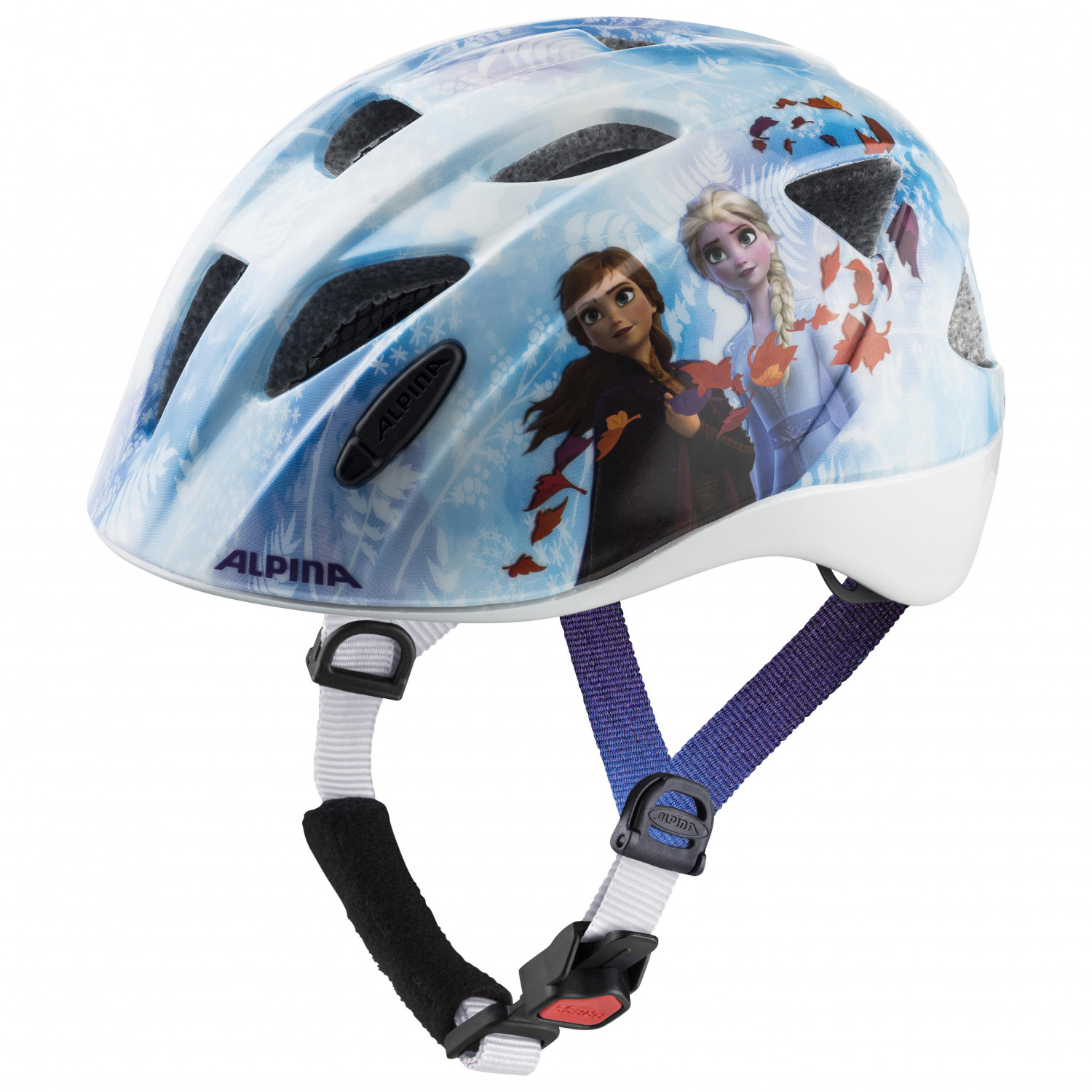 Велосипедный шлем Alpina Kid's Ximo Disney, цвет Frozen Ii