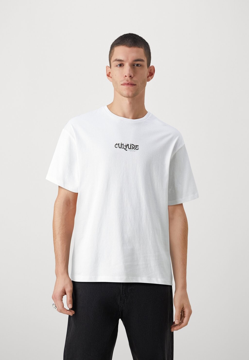 

Футболка с принтом JORCULTURE UNISEX Jack & Jones, белый
