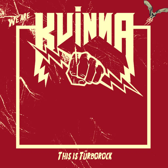 Виниловая пластинка Kvinna - This Is Turborock