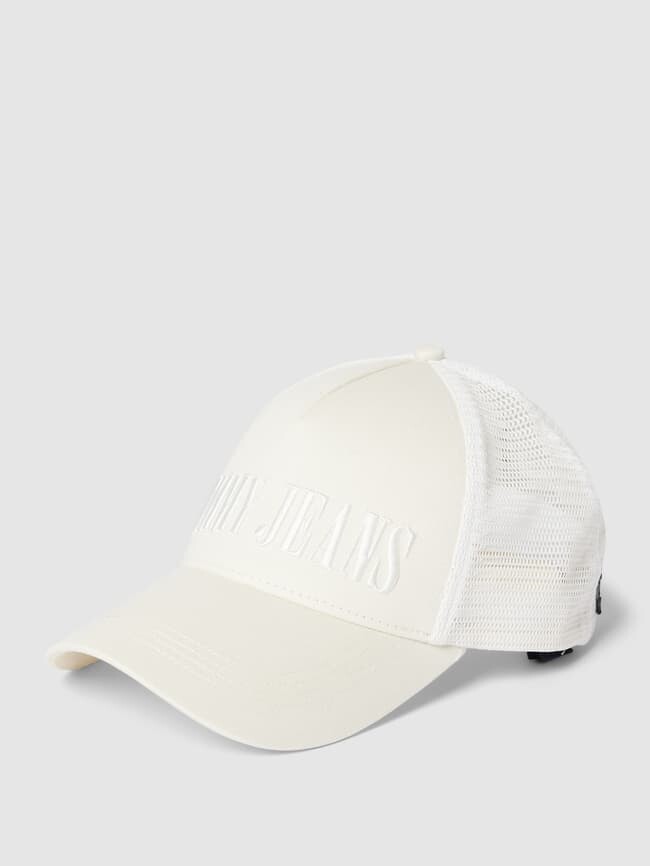 

Бейсболка с пришивной этикеткой модель «HERITAGE STADIUM» Tommy Jeans, экрю