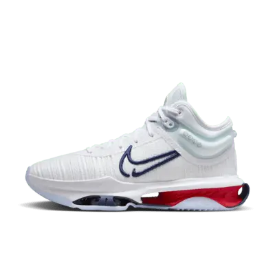 

Кроссовки Nike G.T. Jump 2, цвет White/University Red/White/Midnight Navy