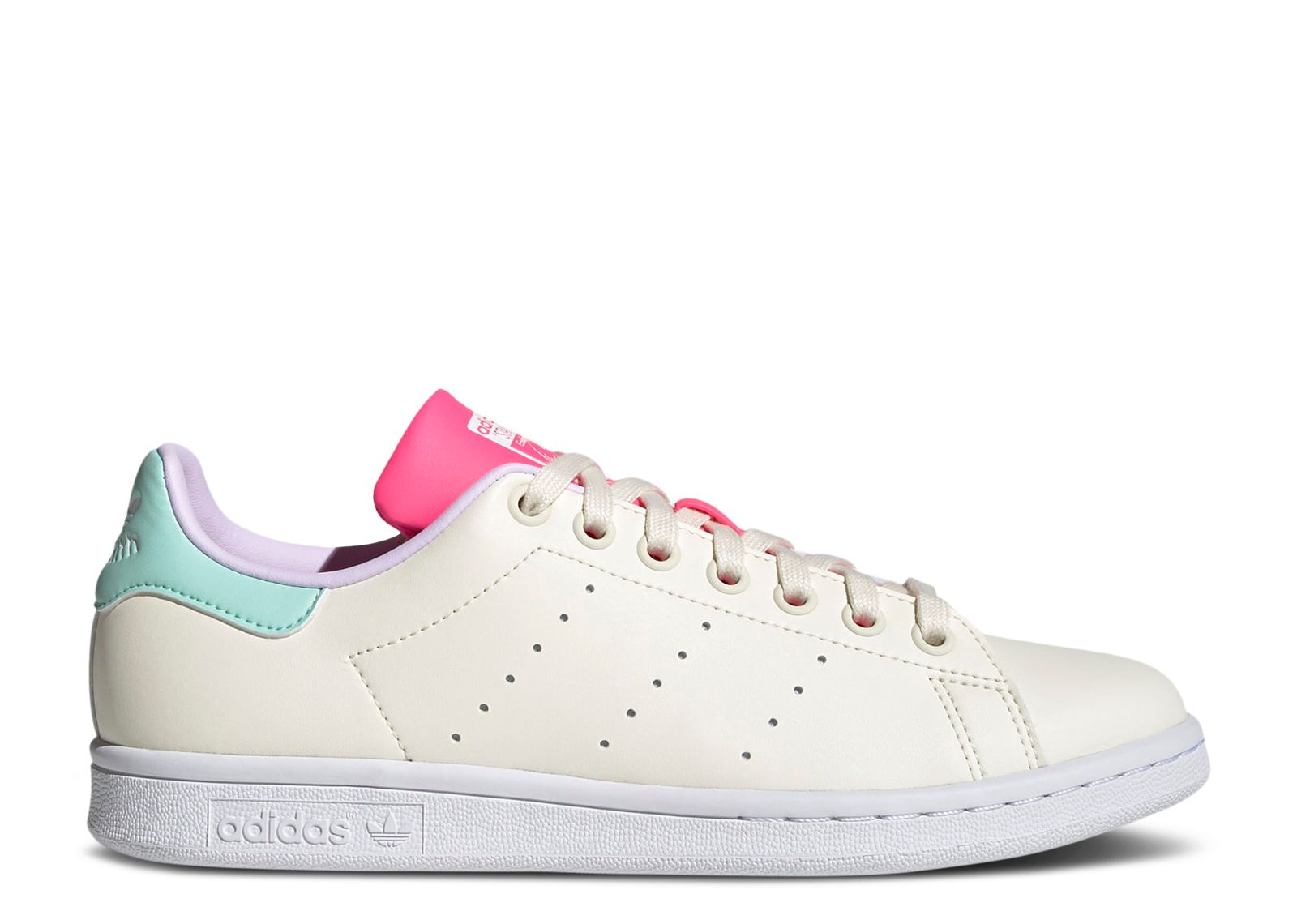 Кроссовки adidas Wmns Stan Smith 'Cream Pink Mint', кремовый цена и фото