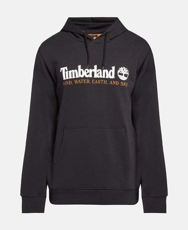 

Худи с капюшоном Timberland, черный