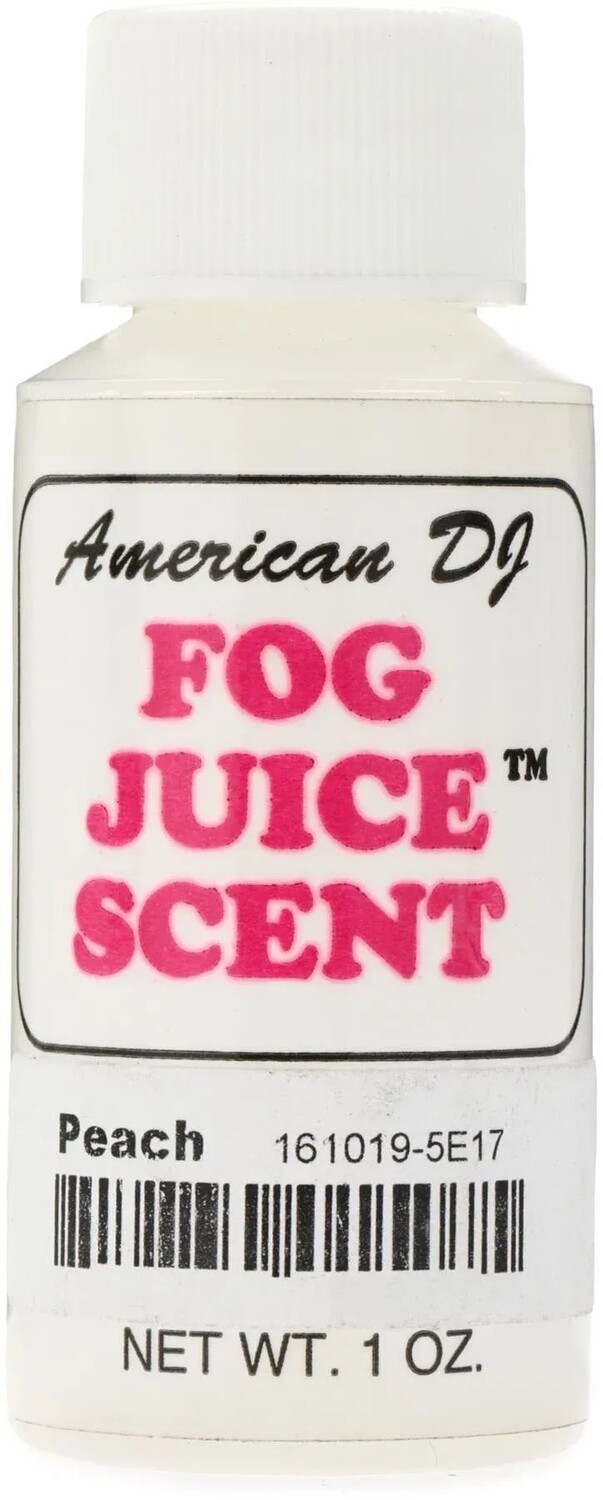 

ADJ F-Scent Fog Juice с ароматом персика
