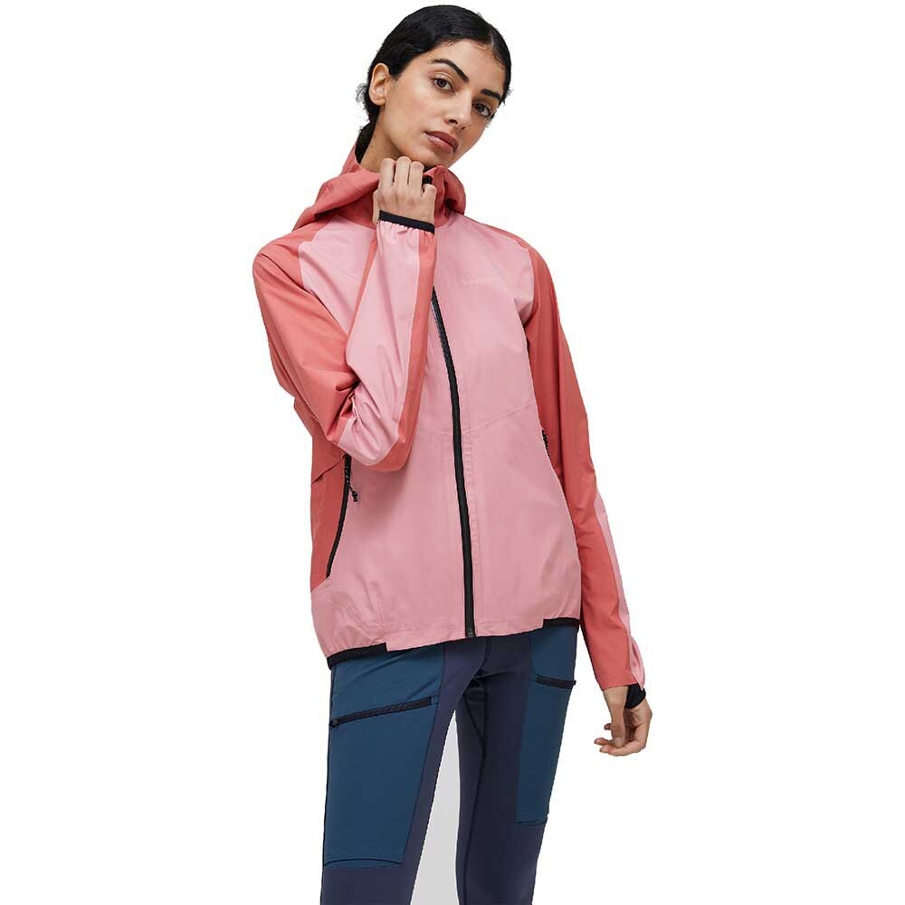 

Куртка Peak Performance Pac Goretex, розовый