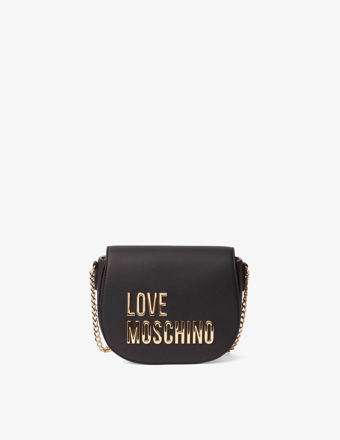 

Сумка на плечо Bold Love Love Moschino, черный