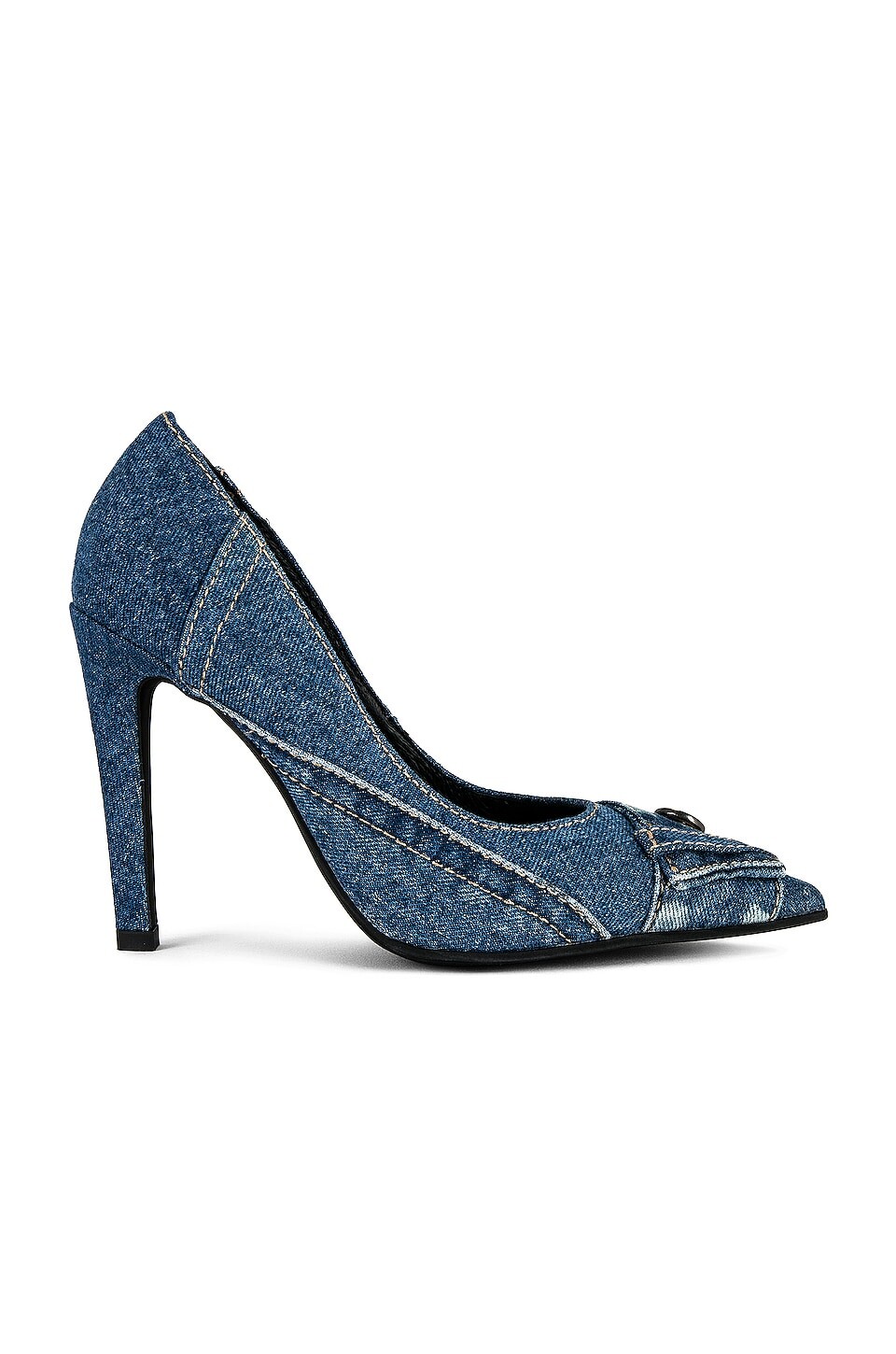 

Туфли Jeffrey Campbell Bermuda, цвет Blue Denim