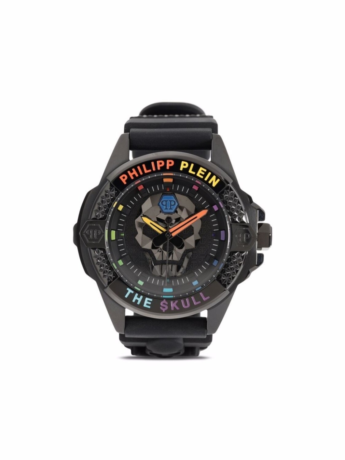 

Philipp Plein наручные часы The $kull 44 мм, черный