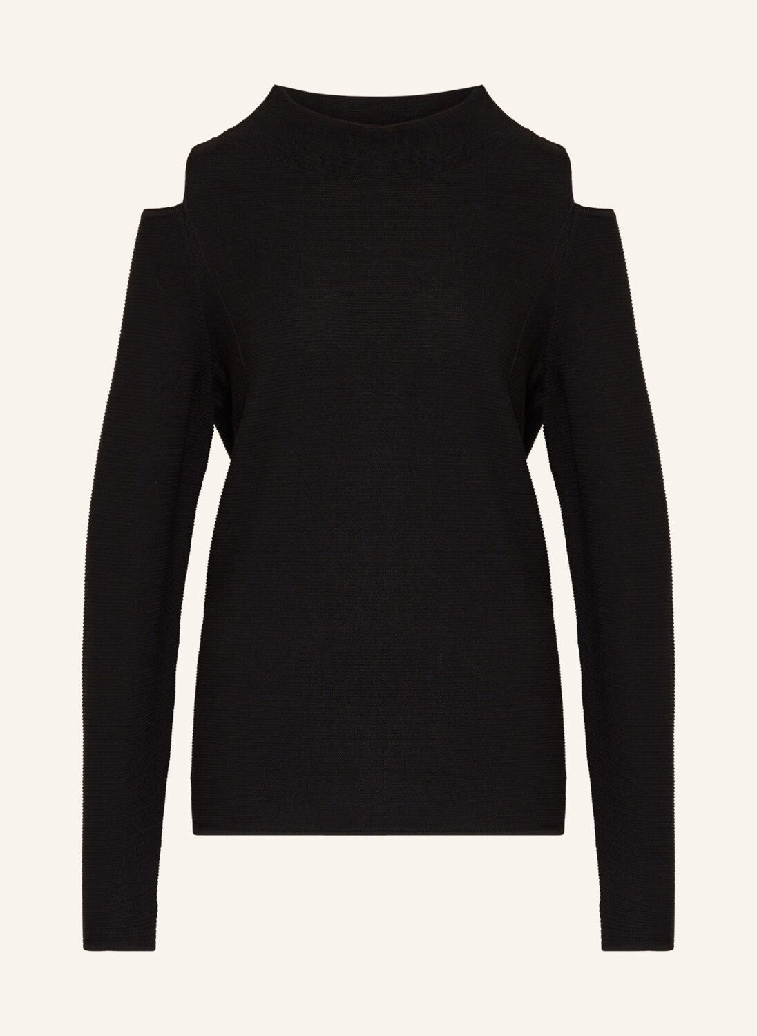 

Свитер monari mit Cut-out, черный