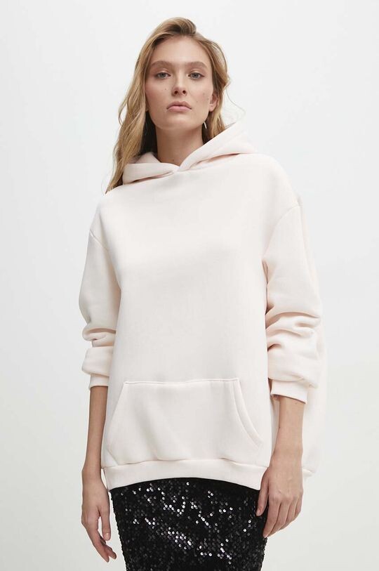 

Фуфайка Answear Lab, розовый