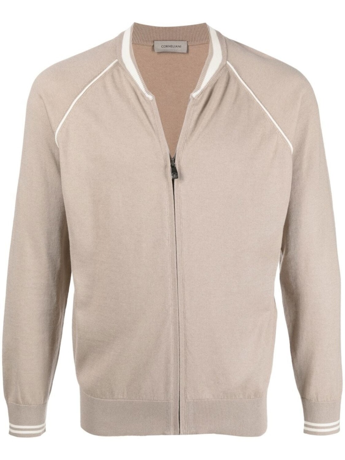 

Corneliani джемпер с круглым вырезом, серый
