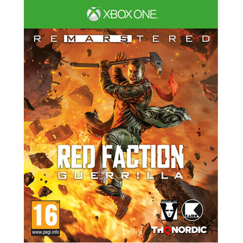 

Видеоигра Red Faction: Guerrilla – Re-Mars-Tered – Xbox One
