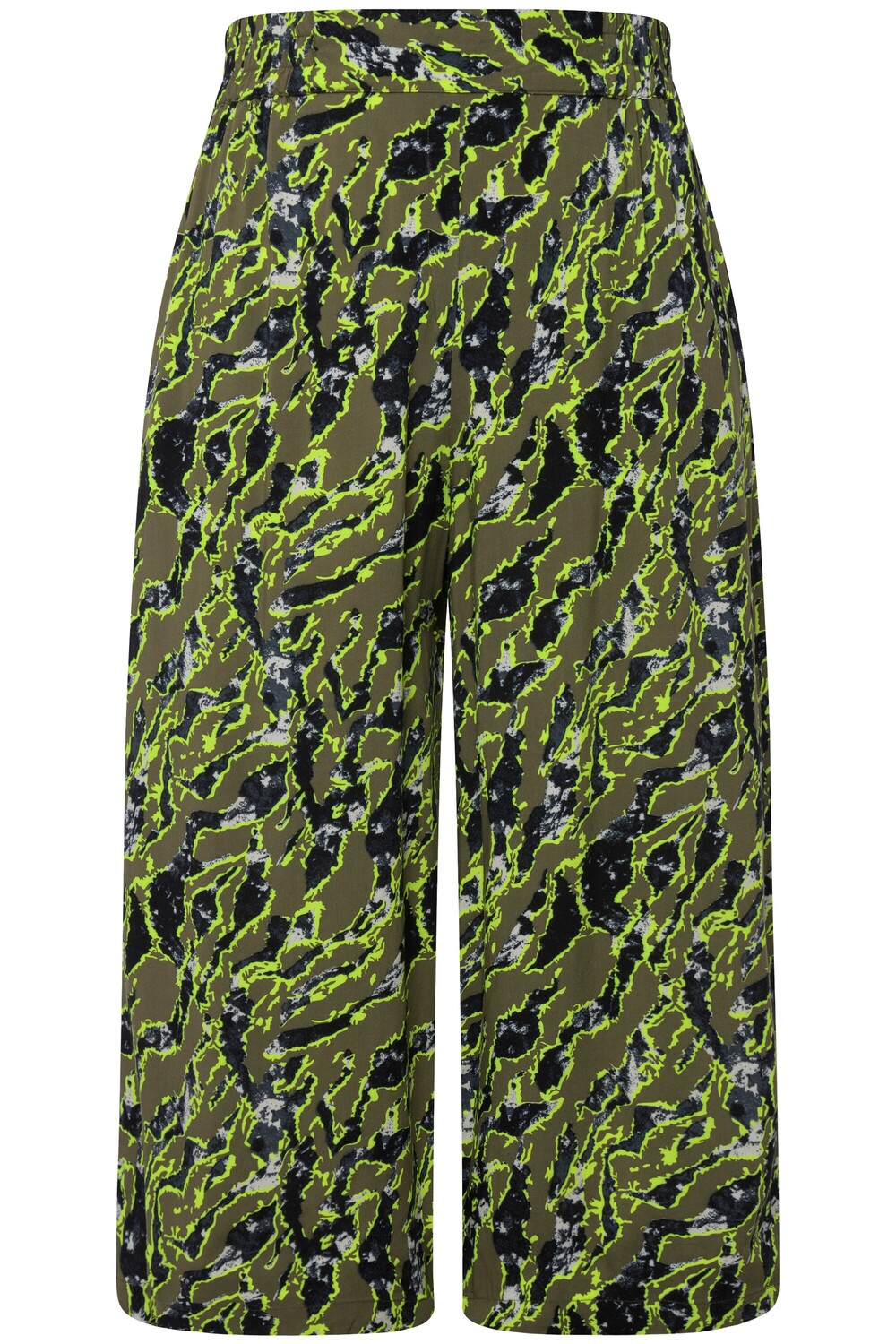 

Брюки Studio Untold Culotte, хаки
