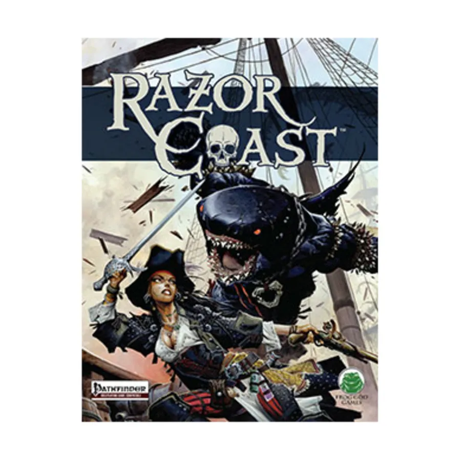 

Razor Coast (w/PDF) (Pathfinder), Razor Coast (Pathfinder), твердый переплет