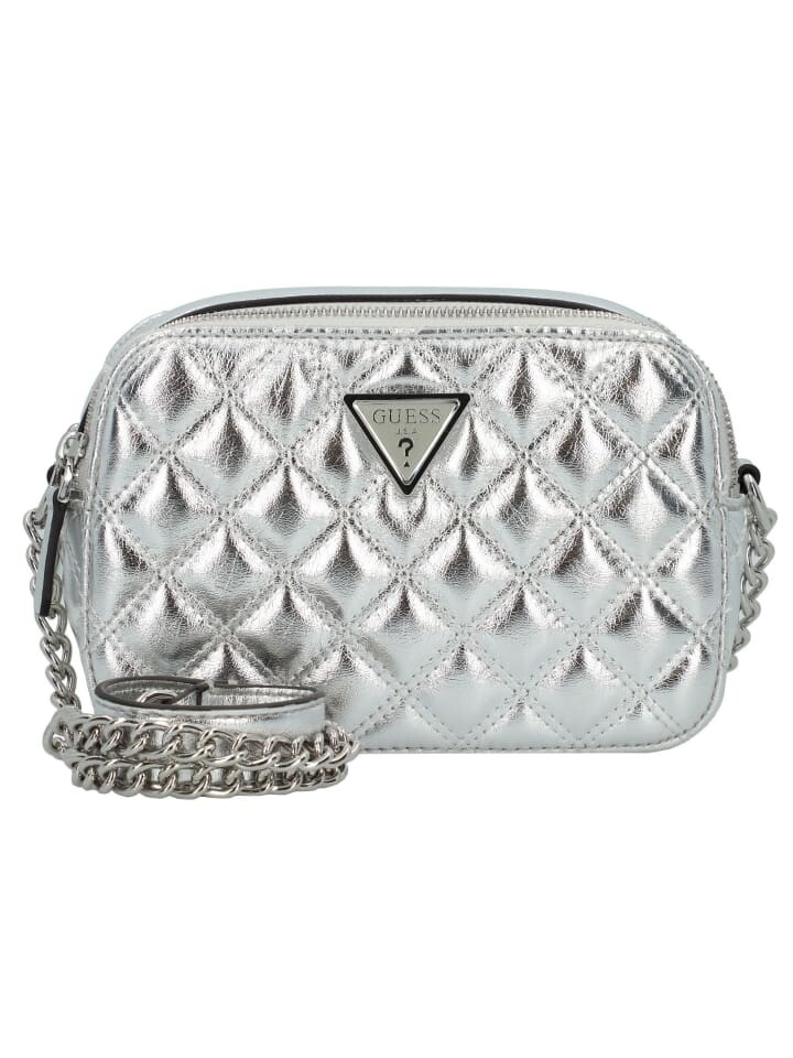 

Сумка через плечо Guess 20 cm, серебряный