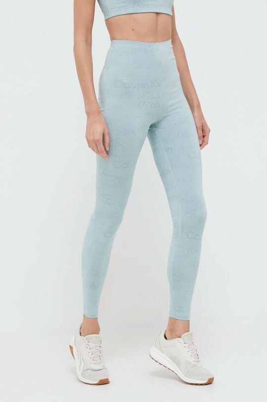 

Леггинсы для тренировок Essentials Calvin Klein Performance, синий
