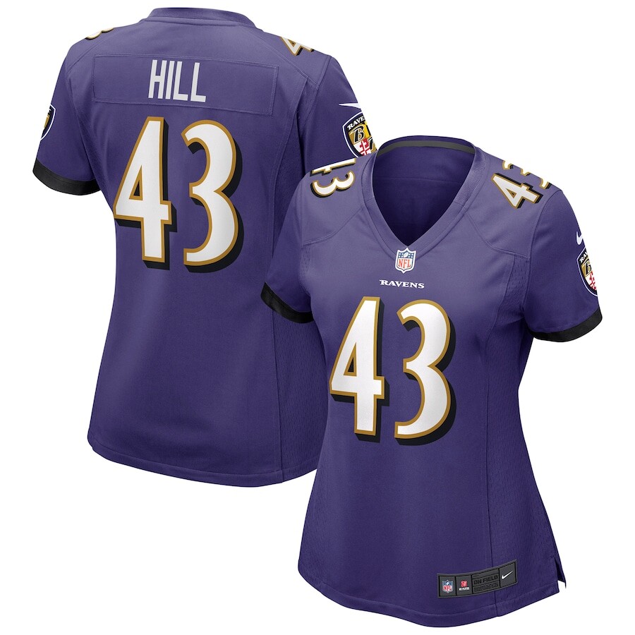 

Джерси Nike Baltimore Ravens, фиолетовый