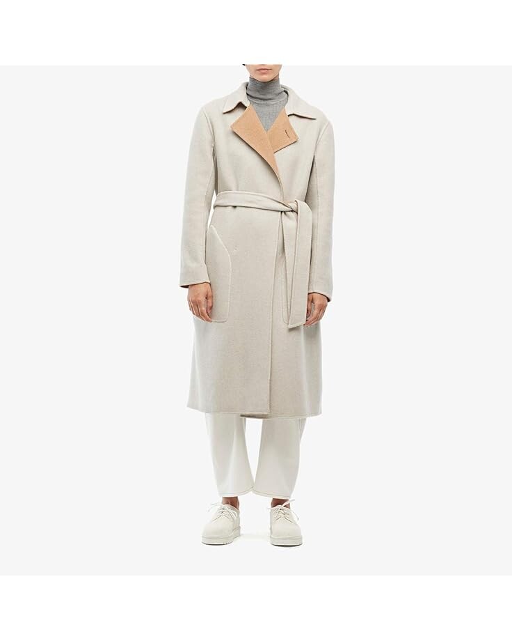

Пальто rag & bone Rach Reversible Coat, оранжевый