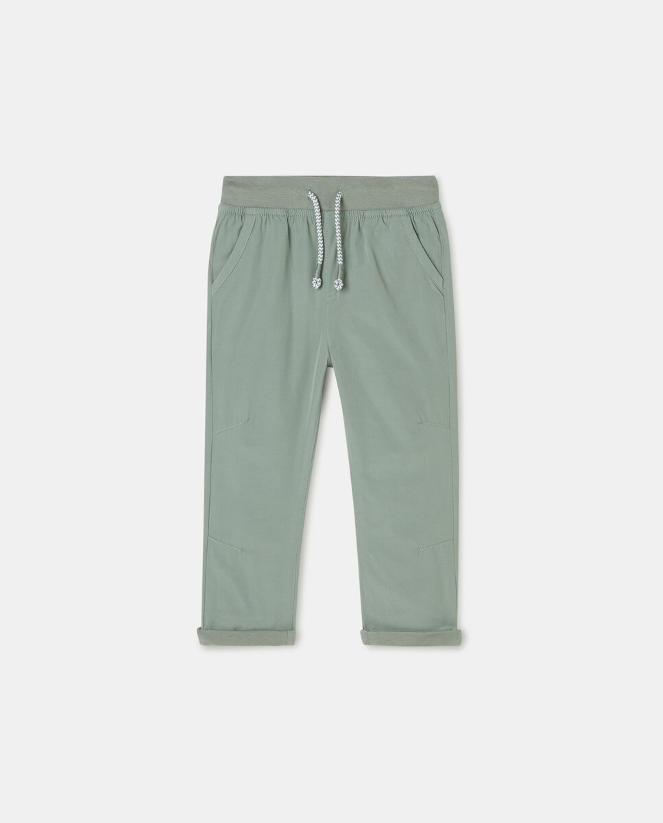 

Однотонные детские штаны на кулиске. Baby El Corte Inglés, каки