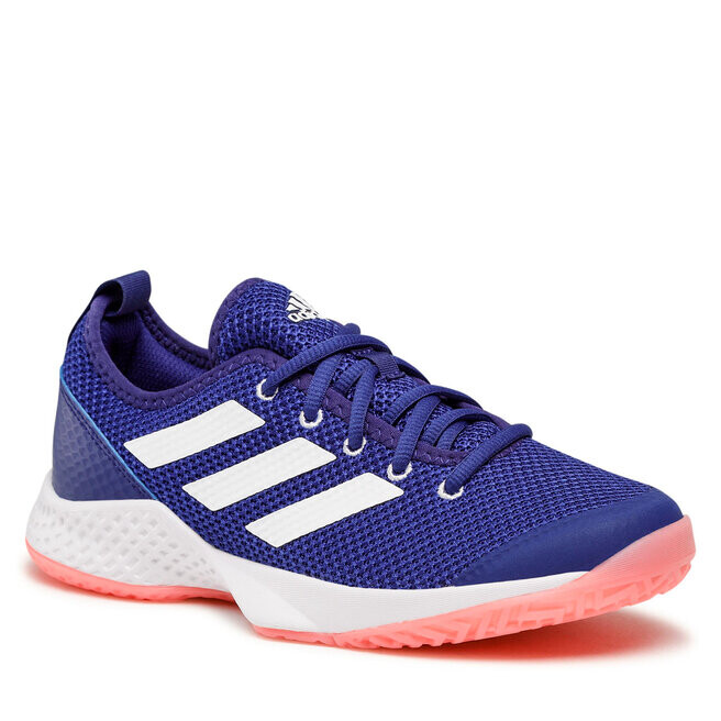 

Кроссовки adidas CourtFlashW, темно-синий
