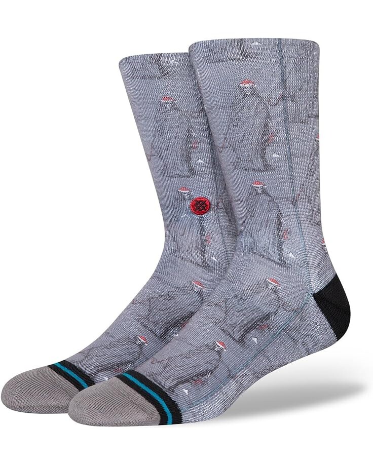 

Носки Stance Happy Holideath, серый