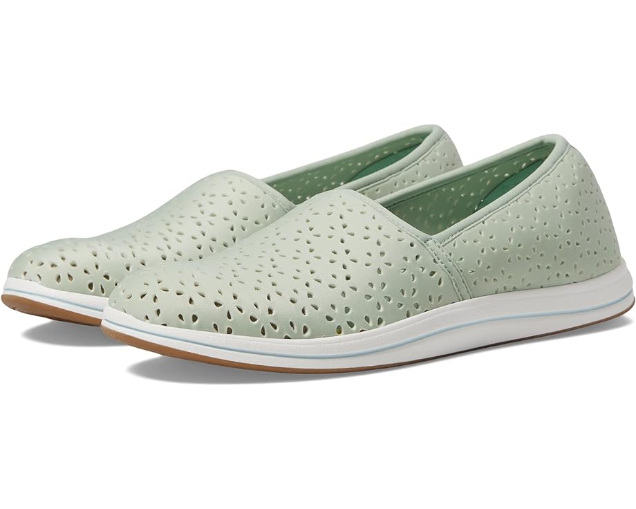 Кроссовки Clarks Breeze Emily, цвет Pale Green Synthetic мазь start synthetic green 5 10 45г 01927